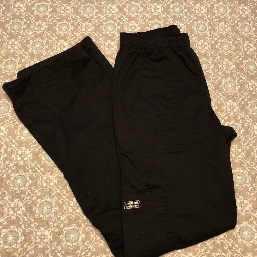 Cherokee scrub pants- small TALL